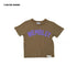 S/Ⅿ/L【OFFICIALTEAM】スラブ天竺シンプルロゴTシャツ1126105m