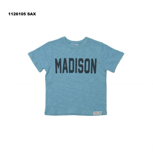 S/Ⅿ/L【OFFICIALTEAM】スラブ天竺シンプルロゴTシャツ1126105m