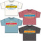 90~150【OFFICIALTEAM】スラブ天竺AWESOMEロゴTシャツ1126106