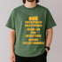 S/Ⅿ/L【OFFICIALTEAM】360°ストレッチ ロゴドルマンTシャツ_1126107m