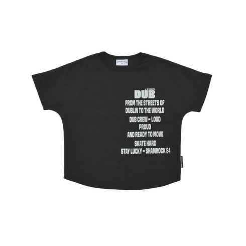 90~150【OFFICIALTEAM】360°ストレッチ ロゴドルマンTシャツ_1126107