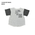 S/Ⅿ/L【OFFICIALTEAM】スラブ天竺スマイルロゴTシャツ1126108m