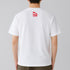 天竺素材で、動きやすさ抜群の子供服♪90~150【OFFICIALTEAM】360°ストレッチ スニーカーロゴ Tシャツ_1126109