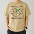 天竺素材で、動きやすさ抜群の子供服♪90~150【OFFICIALTEAM】360°ストレッチ スニーカーロゴ Tシャツ_1126109