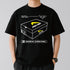 この夏のイチオシTシャツ♪S/Ⅿ/L【OFFICIALTEAM】360°ストレッチ スニーカーロゴ Tシャツ_1126109m