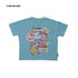 S/Ⅿ/L【OFFICIALTEAM】スラブ天竺 ステッカー柄Tシャツ_1126120m