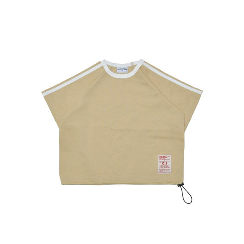 S/Ⅿ/L【OFFICIALTEAM】360°ストレッチ ラインラグランTシャツ_1126122m