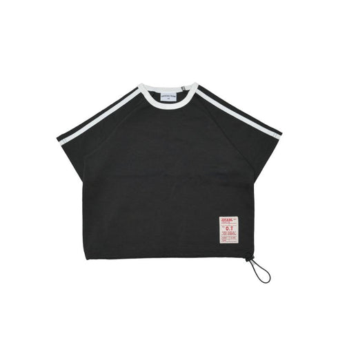 S/Ⅿ/L【OFFICIALTEAM】360°ストレッチ ラインラグランTシャツ_1126122m