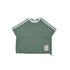 S/Ⅿ/L【OFFICIALTEAM】360°ストレッチ ラインラグランTシャツ_1126122m