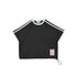 S/Ⅿ/L【OFFICIALTEAM】360°ストレッチ ラインラグランTシャツ_1126122m