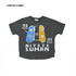 遊び心100%、おしゃれ度満点の子供服♪スラブ天竺 ニューゲームロゴTシャツ90~150【OFFICIALTEAM】1126126