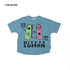 遊び心100%、おしゃれ度満点の子供服♪スラブ天竺 ニューゲームロゴTシャツ90~150【OFFICIALTEAM】1126126