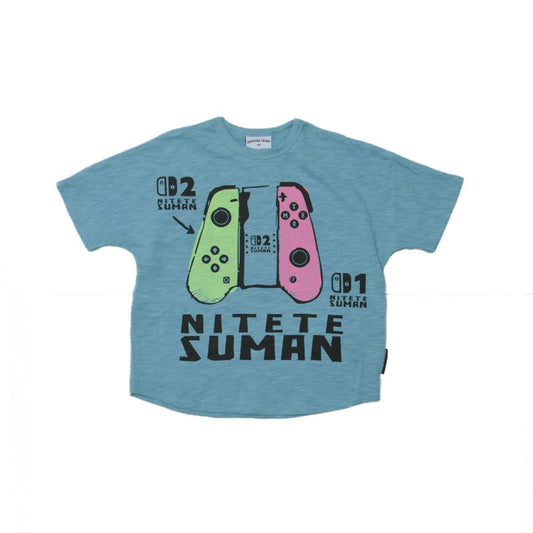 スラブ天竺 ニューゲームロゴTシャツS/M/L【OFFICIALTEAM】1126126m