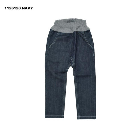 本物のオシャレを愛する方へ…90~150【OFFICIALTEAM】カットデニムサルエルパンツ_1126128