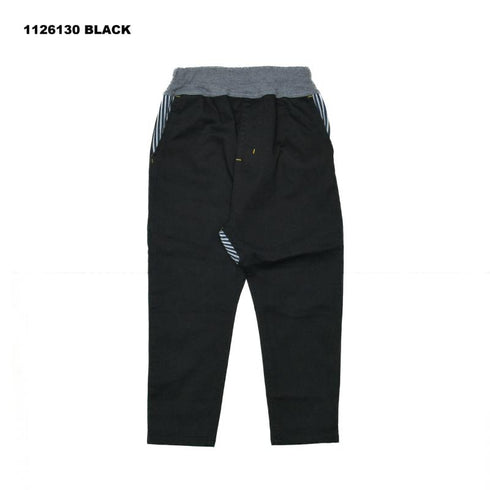 S/Ⅿ/L【OFFICIALTEAM】ブラックデニムワイドサルエルパンツ_1126130m