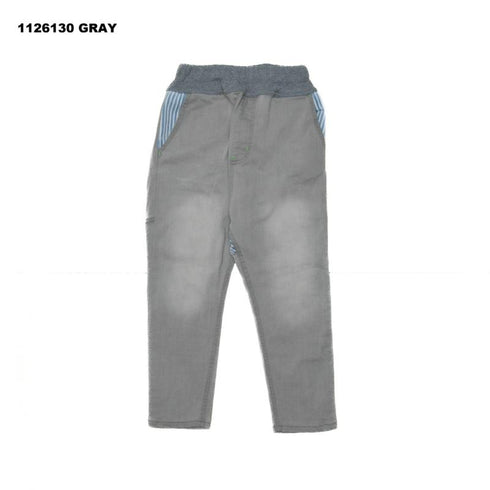 S/Ⅿ/L【OFFICIALTEAM】ブラックデニムワイドサルエルパンツ_1126130m