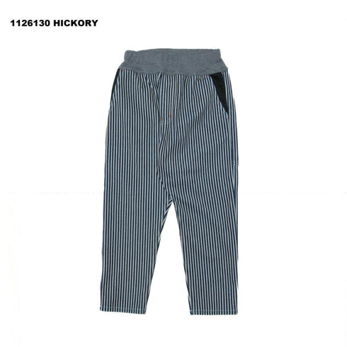 S/Ⅿ/L【OFFICIALTEAM】ブラックデニムワイドサルエルパンツ_1126130m