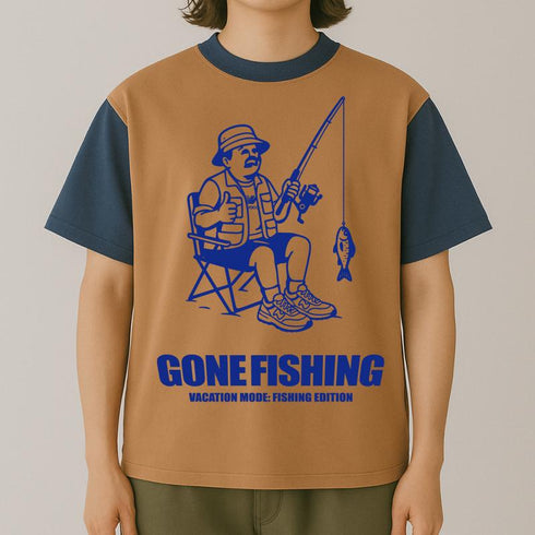 90~150【OFFICIALTEAM】キックスクーター&フィッシングTシャツ_1126202