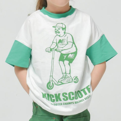 90~150【OFFICIALTEAM】キックスクーター&フィッシングTシャツ_1126202