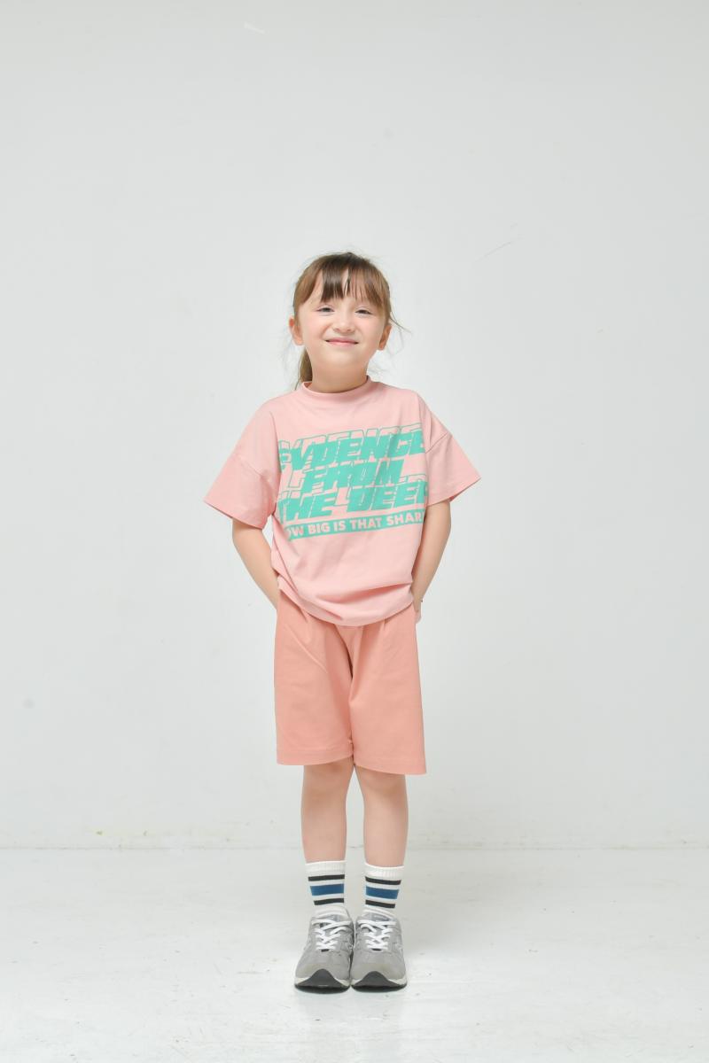 さらっと快適☆接触冷感天竺☆S/Ⅿ/L【OFFICIALTEAM】クールタッチ サメロゴTシャツ_1126203m
