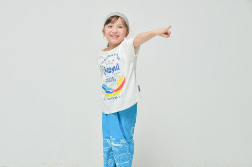 ☆冷感天竺☆90~150【OFFICIALTEAM】クールタッチ ”俺やん”Tシャツ_1126204