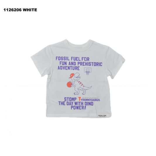 90~150【OFFICIALTEAM】ダイナソーバスケTシャツ_1126206
