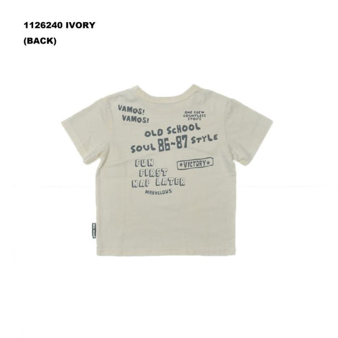 S/Ⅿ/L【OFFICIALTEAM】製品染め両面ロゴTシャツ_1126240m