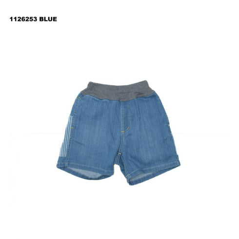おしゃれしたいけど、走りたい子へ。カットデニムマウンテンショーツ90~150【OFFICIALTEAM】1126253