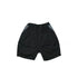 ブラックデニムタックショーツS/M/L【OFFICIALTEAM】1126254m