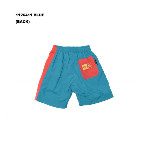 サイドラインが夏空に映える。スポーティでこなれ感バツグンの配色デザイン【OFFICIALTEAM】水陸両用ラインショーツ 1126411m
