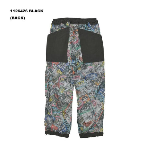 防虫加工で快適なアウトドアを♪S/Ⅿ【 OFFICIALTEAM】インセクトガード総柄メッシュパンツ 1126426