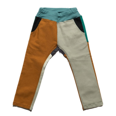 【90~120cm】スーパーストレッチサルエルパンツ★1223145★【OFFICIALTEAM】