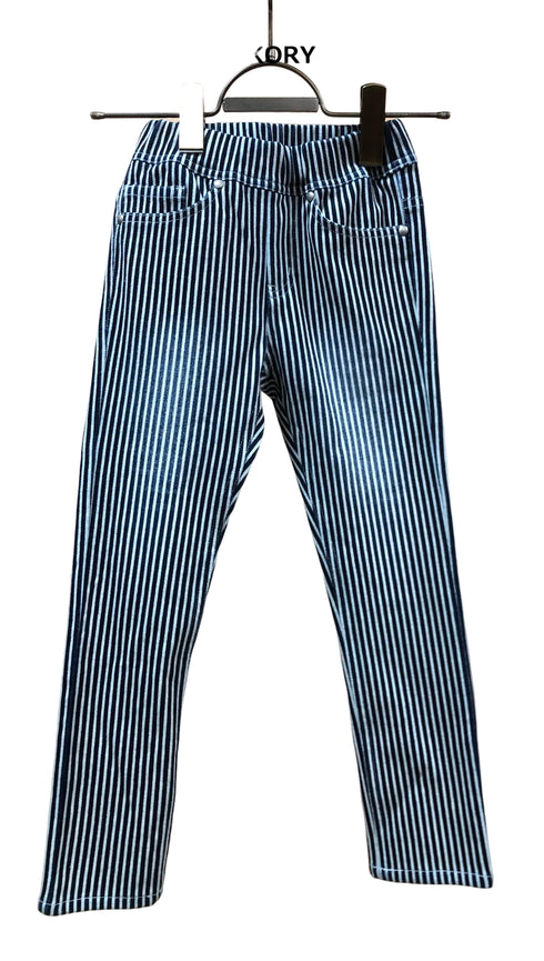 【90~120cm】カットデニスキニーパンツ★1223162★【OFFICIALTEAM】