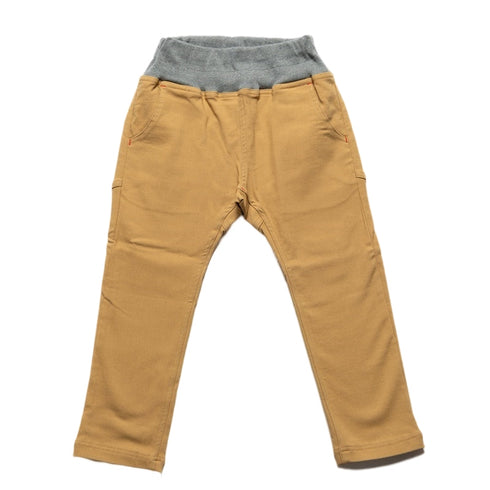 【90~120cm】起毛スーパーストレッチサルエルパンツ★1223225★【OFFICIALTEAM】