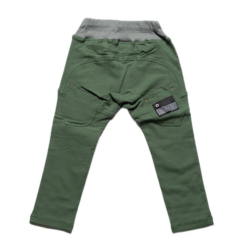 【90~120cm】起毛スーパーストレッチサルエルパンツ★1223225★【OFFICIALTEAM】