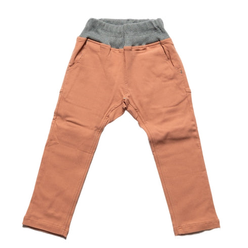 【90~120cm】起毛スーパーストレッチサルエルパンツ★1223225★【OFFICIALTEAM】