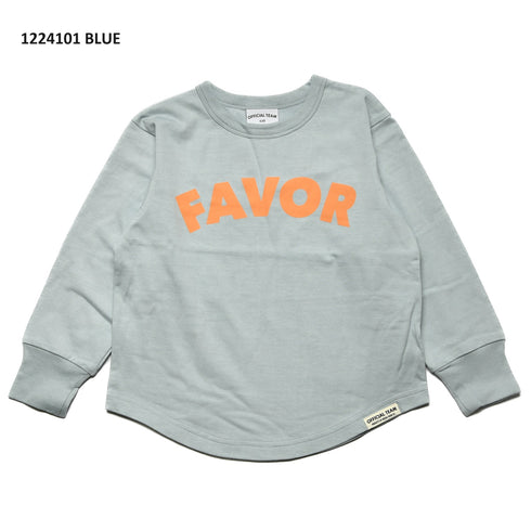 【90~120】★オフィシャルチーム★ シンプルロゴTシャツ(1224101)