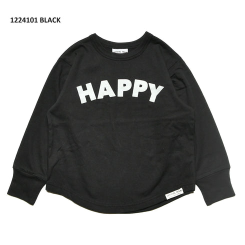 【90~120】★オフィシャルチーム★ シンプルロゴTシャツ(1224101)