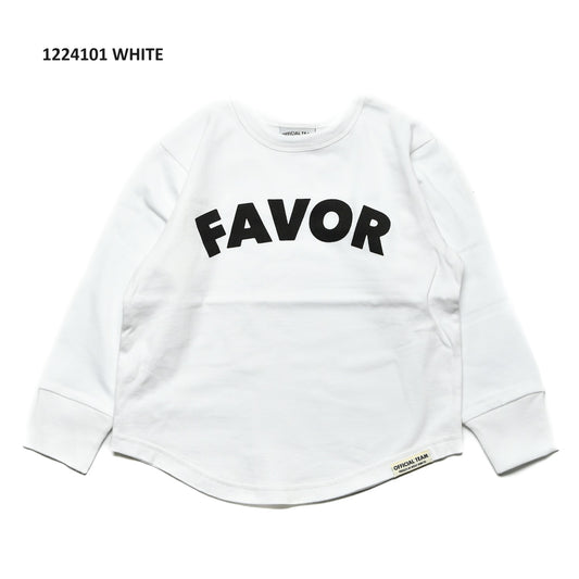 【130~150】★オフィシャルチーム★ シンプルロゴTシャツ(1224101j)