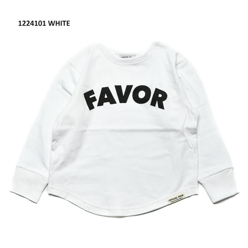 【90~120】★オフィシャルチーム★ シンプルロゴTシャツ(1224101)