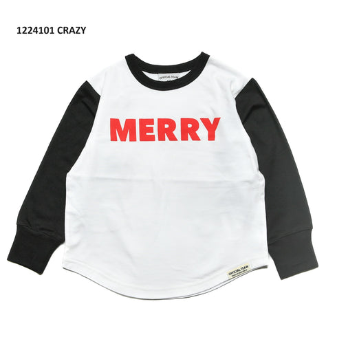 【S/M/L】★オフィシャルチーム★ シンプルロゴTシャツ(1224101m)