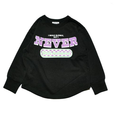 【90~120】★オフィシャルチーム★ 2柄ロゴTシャツ(1224102)