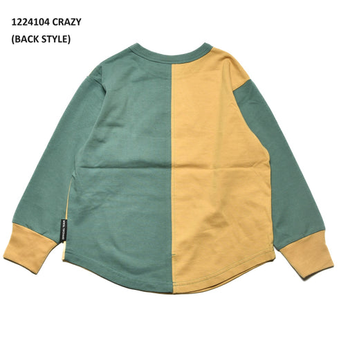 【90~120】★オフィシャルチーム★ スマイルロゴTシャツ(1224104)