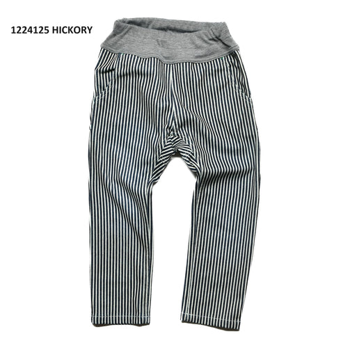 【90~120】★オフィシャルチーム★カットデニムサルエルパンツ(1224125)