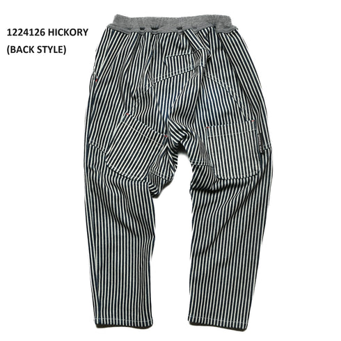 【90~120】★オフィシャルチーム★カットデニムワイドサルエル(1224126)