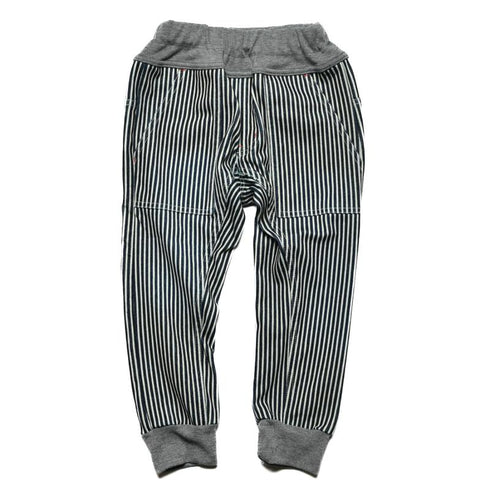 【S/M/L】★オフィシャルチーム★カットデニムジョガーパンツ(1224127m)