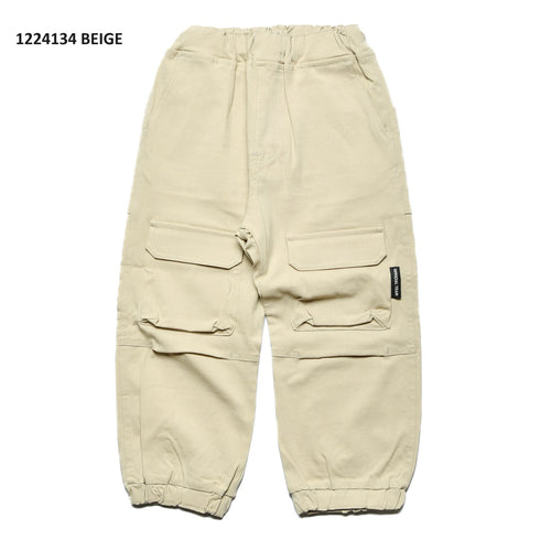 【90~120】★オフィシャルチーム★スーパーストレッチカーゴパンツ(1224134)