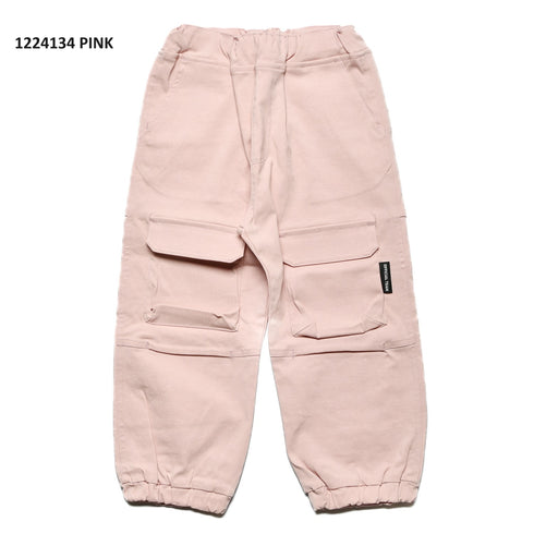 【S/M/L】★オフィシャルチーム★スーパーストレッチカーゴパンツ(1224134m)