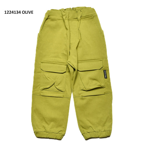 【90~120】★オフィシャルチーム★スーパーストレッチカーゴパンツ(1224134)