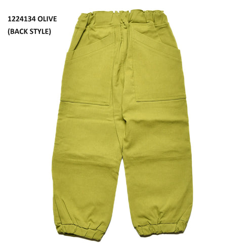 【90~120】★オフィシャルチーム★スーパーストレッチカーゴパンツ(1224134)